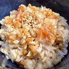 A picture of レンジで簡単！オートミールで楽勝イカ飯.