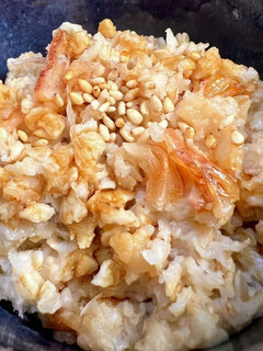 レンジで簡単!オートミールで楽勝イカ飯-レシピのメイン写真