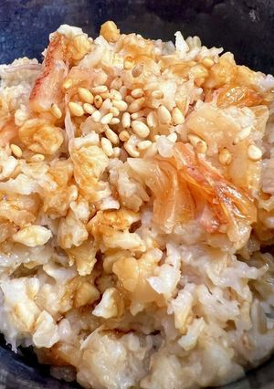 レンジで簡単！オートミールで楽勝イカ飯-レシピのメイン写真