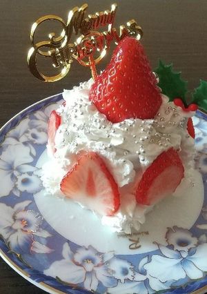 いちごのミニケーキ-レシピのメイン写真