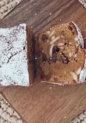 子供も大好きシュトーレン風パウンドケーキ-レシピのメイン写真