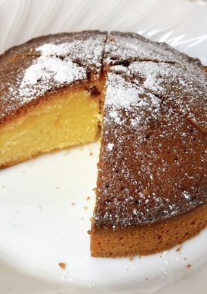 パウンドケーキ/ジェノワーズ法-レシピのメイン写真