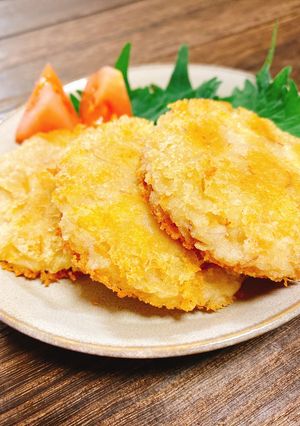 タロイモのサクサクチーズ焼き-レシピのメイン写真