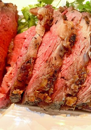 SV Prime rib roast-レシピのメイン写真