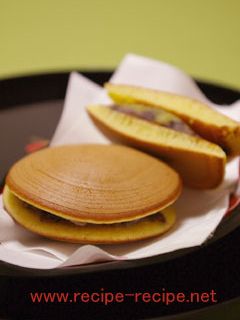残った栗きんとんで♪簡単ミニどら焼き-レシピのメイン写真