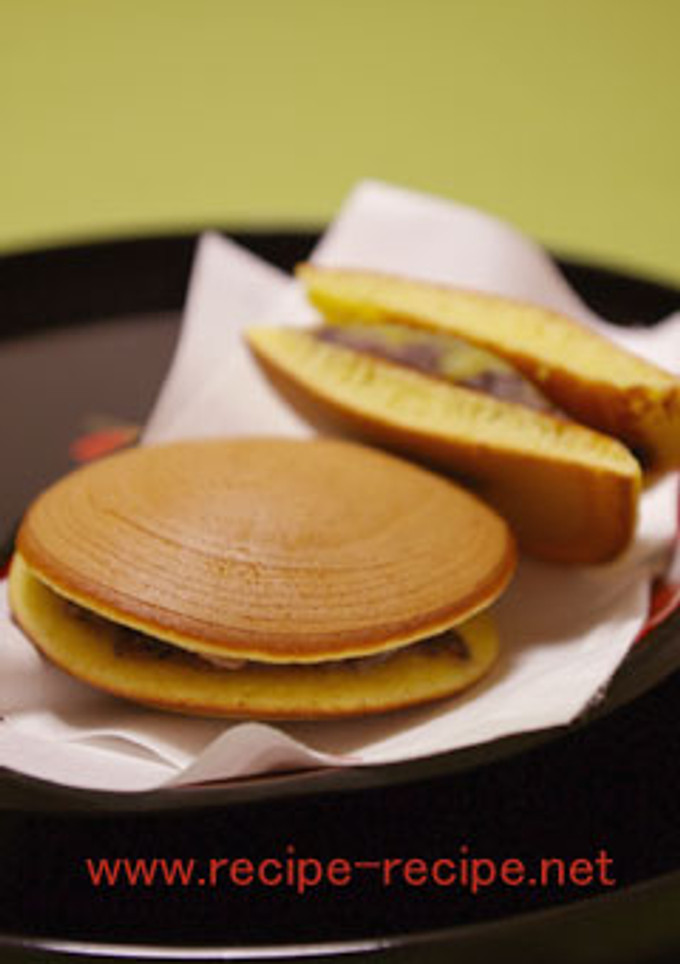 残った栗きんとんで♪簡単ミニどら焼き-レシピのメイン写真