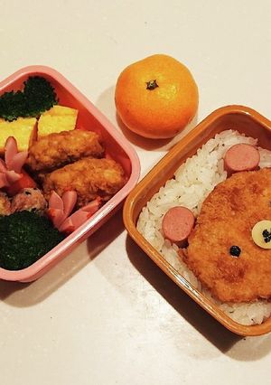 中学生(2年)のお弁当4-レシピのメイン写真