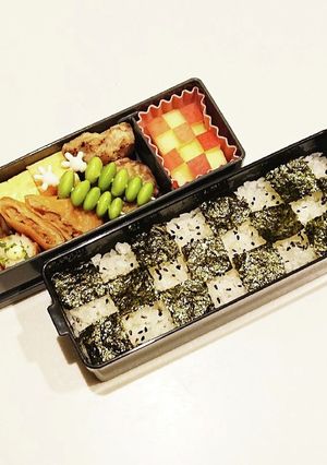 久しぶりの旦那さん弁当8-レシピのメイン写真