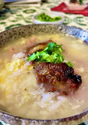 チキンの残りで激うま雑炊-レシピのメイン写真