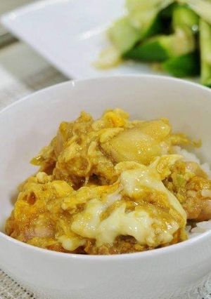はかた地どり親子丼-レシピのメイン写真