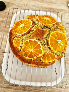 みかん紅茶ケーキ-レシピのメイン写真