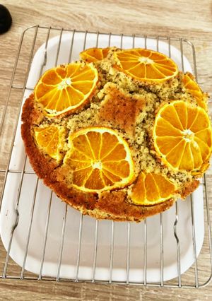 みかん紅茶ケーキ-レシピのメイン写真