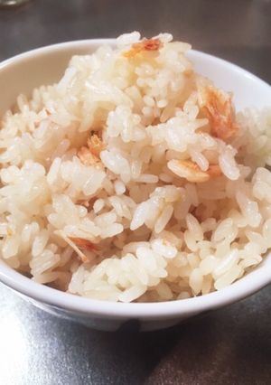 春の便り　桜海老の炊き込みご飯-レシピのメイン写真