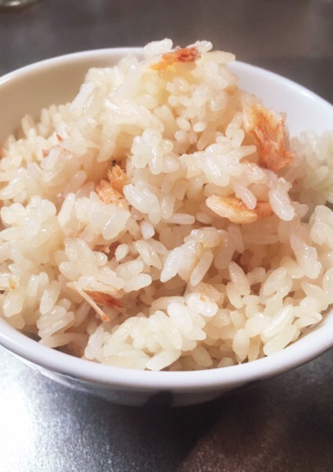 春の便り　桜海老の炊き込みご飯-レシピのメイン写真