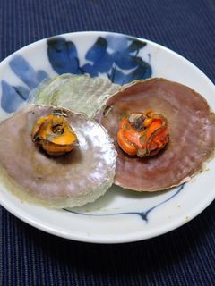電子レンジでナミマガシワの酒蒸し-レシピのメイン写真