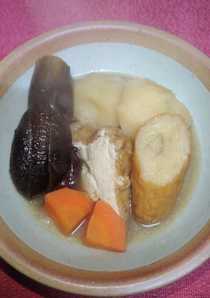 あったか煮物-レシピのメイン写真