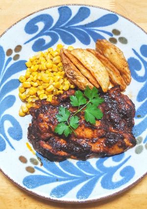 ケイジャンチキン◎アメリカ南部の味です-レシピのメイン写真
