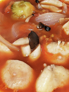 ほんじりとぶなしめじのトマトスープ-レシピのメイン写真