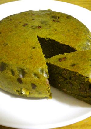 やっつけ☆めっちゃ抹茶あずきケーキ★-レシピのメイン写真