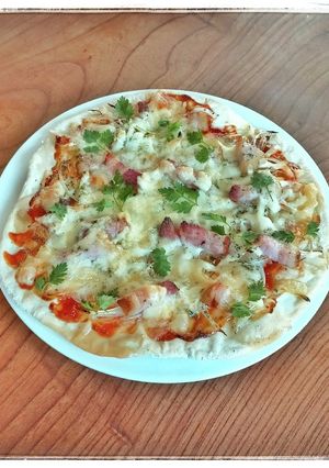 イーストなしの簡単ピザ生地　-レシピのメイン写真