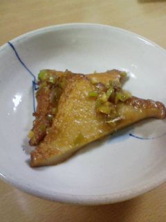 さつま揚げの香味いため煮-レシピのメイン写真