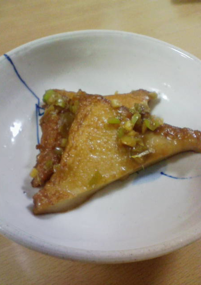 さつま揚げの香味いため煮-レシピのメイン写真