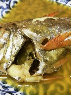 マルヒウチダイの煮付け-レシピのメイン写真