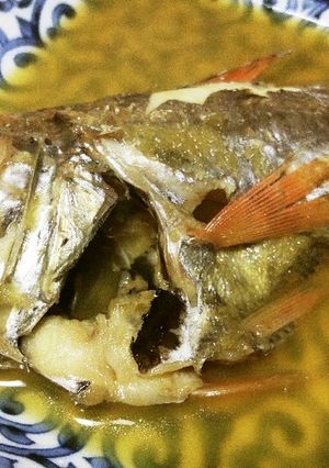 マルヒウチダイの煮付け-レシピのメイン写真