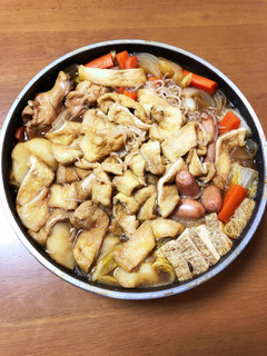 カレー鍋-レシピのメイン写真