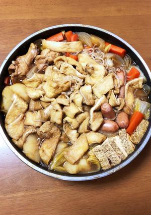 カレー鍋-レシピのメイン写真