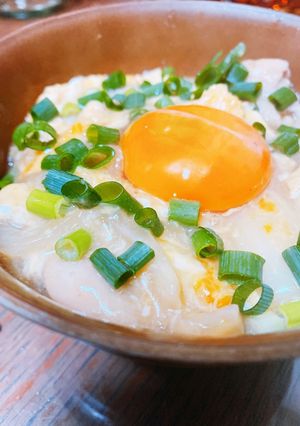 トロトロたまごあん親子丼-レシピのメイン写真