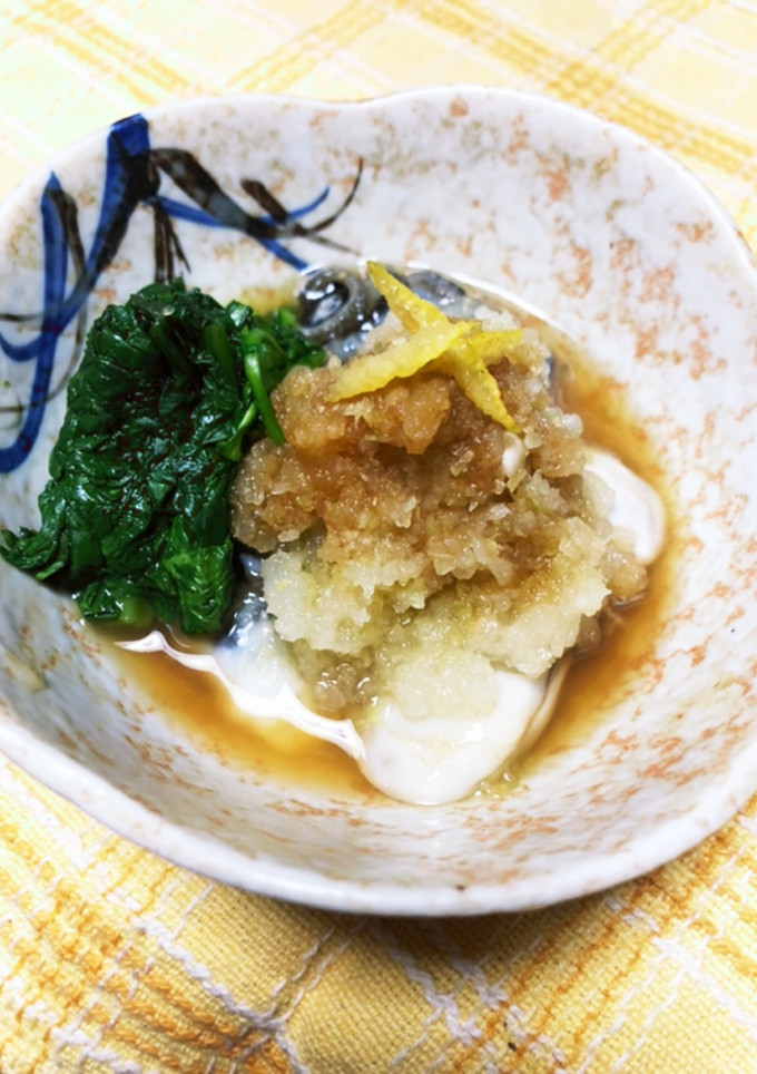 ☆簡単　牡蠣のたっぷりおろしがけ-レシピのメイン写真