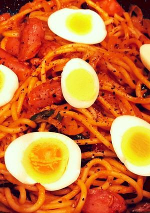 味之さん家のナポリタン♪-レシピのメイン写真