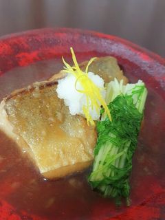 鰤やシマアジ等青魚のおろし煮-レシピのメイン写真