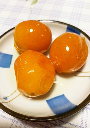 金柑の甘煮-レシピのメイン写真