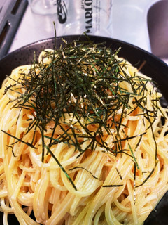 簡単手間なし、たらこソースシシリー風-レシピのメイン写真