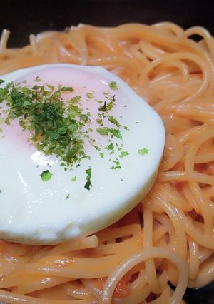 レンジで目玉焼き。-レシピのメイン写真