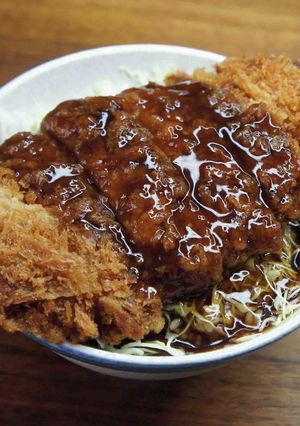 あんかけかつ丼岩手風-レシピのメイン写真