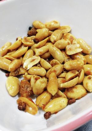 麻辣ピーナッツ-レシピのメイン写真