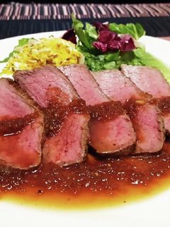 超簡単!フライパンだけでローストビーフ!-レシピのメイン写真