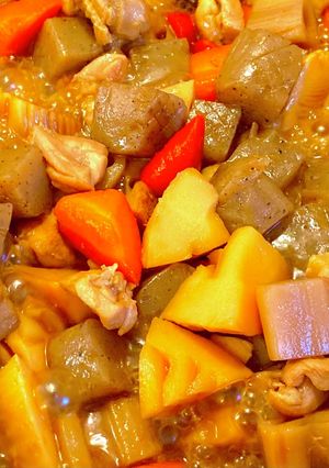 ほっこり筑前煮-レシピのメイン写真