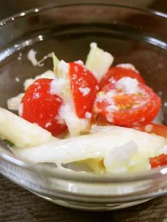 まぜるだけ:トマトとセロリの塩麴和え-レシピのメイン写真