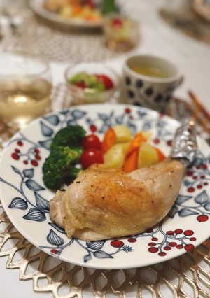 簡単シンプル！ローストチキン-レシピのメイン写真