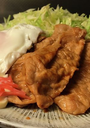 生姜焼き-レシピのメイン写真