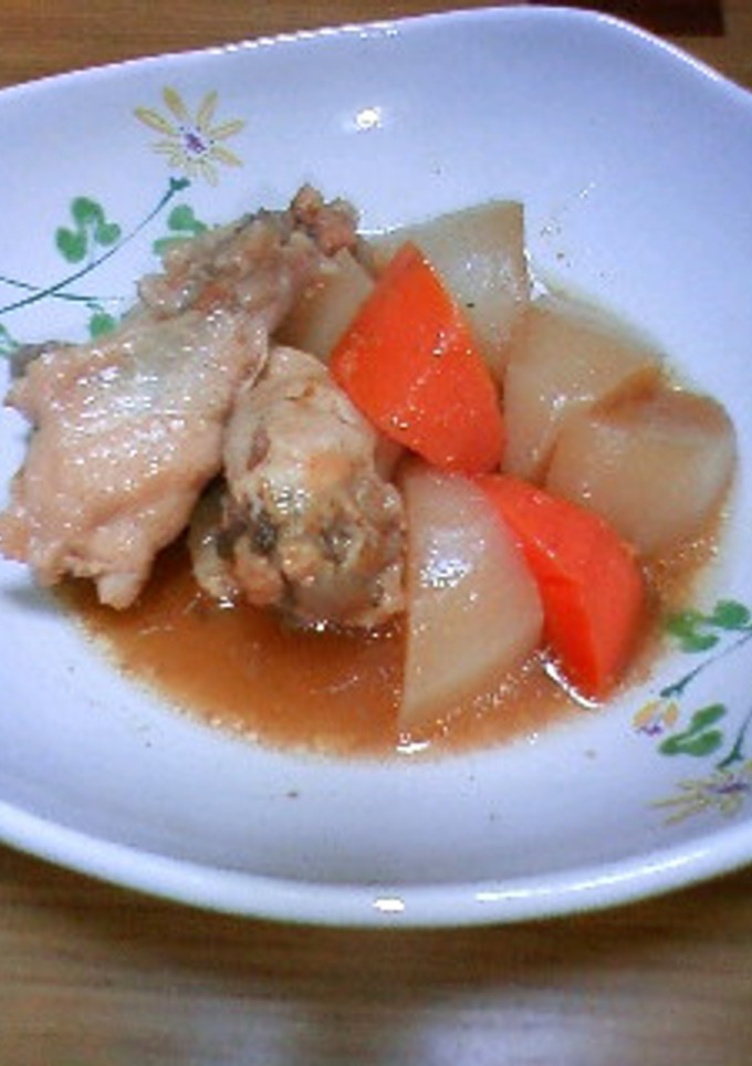 大根と鶏肉のほろほろ煮♪シャトルシェフ♪-レシピのメイン写真