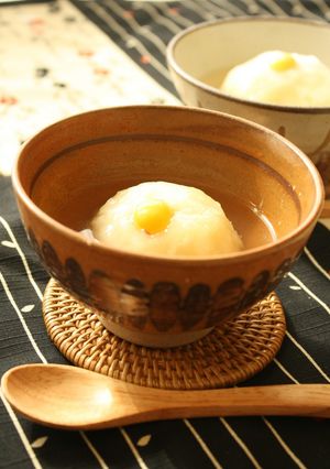 おもてなしの椀物✿芋まんじゅう-レシピのメイン写真