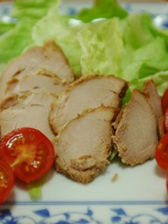 ゆで豚の香味煮-レシピのメイン写真