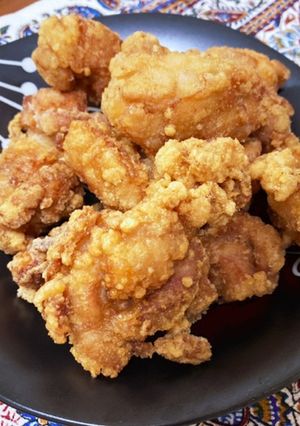 ほんのり醤油のあっさり唐揚げ-レシピのメイン写真