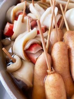 おでんにカニカマ竹輪-レシピのメイン写真