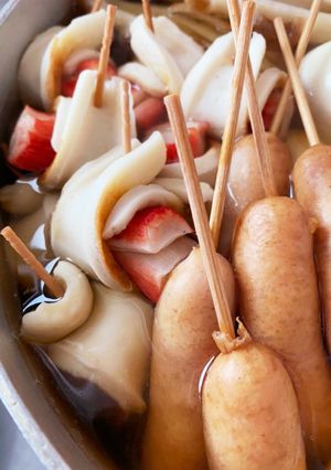 おでんにカニカマ竹輪-レシピのメイン写真